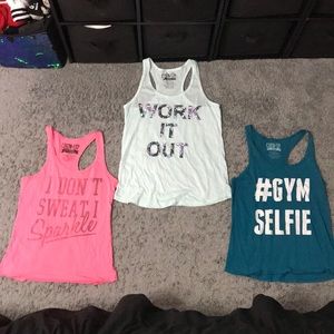 3 Workout T-Shirts